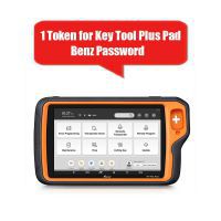 1 Token para Xhorse VVDI Key Tool Plus Pad BENZ Password Calculation