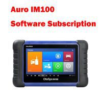 1 Ano Subscrição de software para AURO OtoSys IM100 Automotive Diagnostic and Key Programming Tool