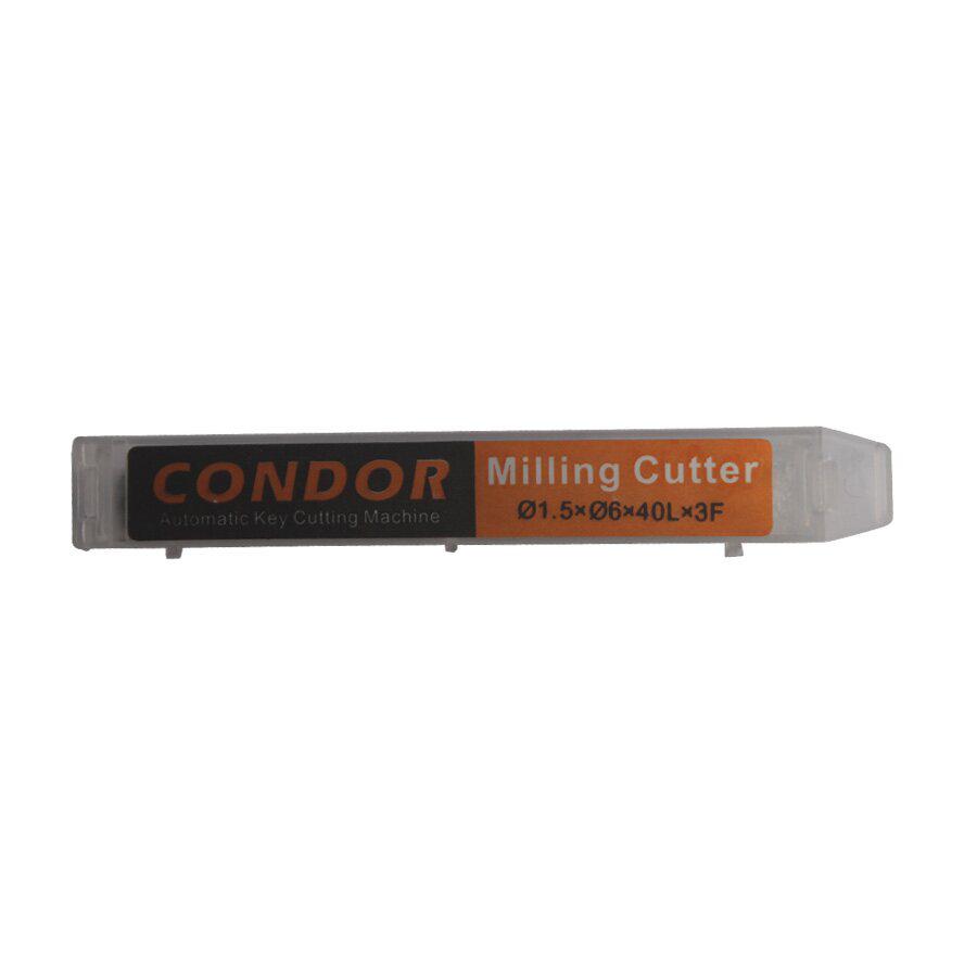 1.5mm Milling Cutter para IKEYCUTTER CONDOR XC -007 Master Series Key Cutter Machine For Mini Condor