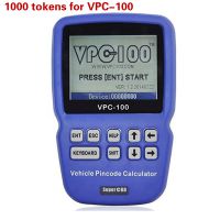 1000 Ficheiros para o Calculador de Código VPC -100 Seguro Mão