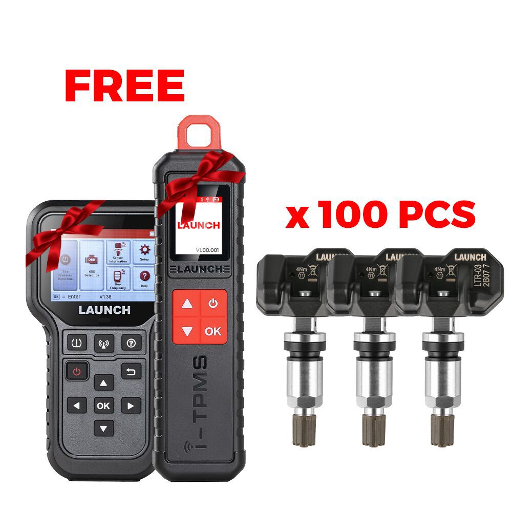 Comprar 100pcs Lançamento LTR-03 RF Sensor 315MHz & 433MHz TPMS Sensor Ferramenta Metal & Borracha Obter Lançamento Grátis i-TPMS e Lançamento CRT5011E TPMS Relearn Tool