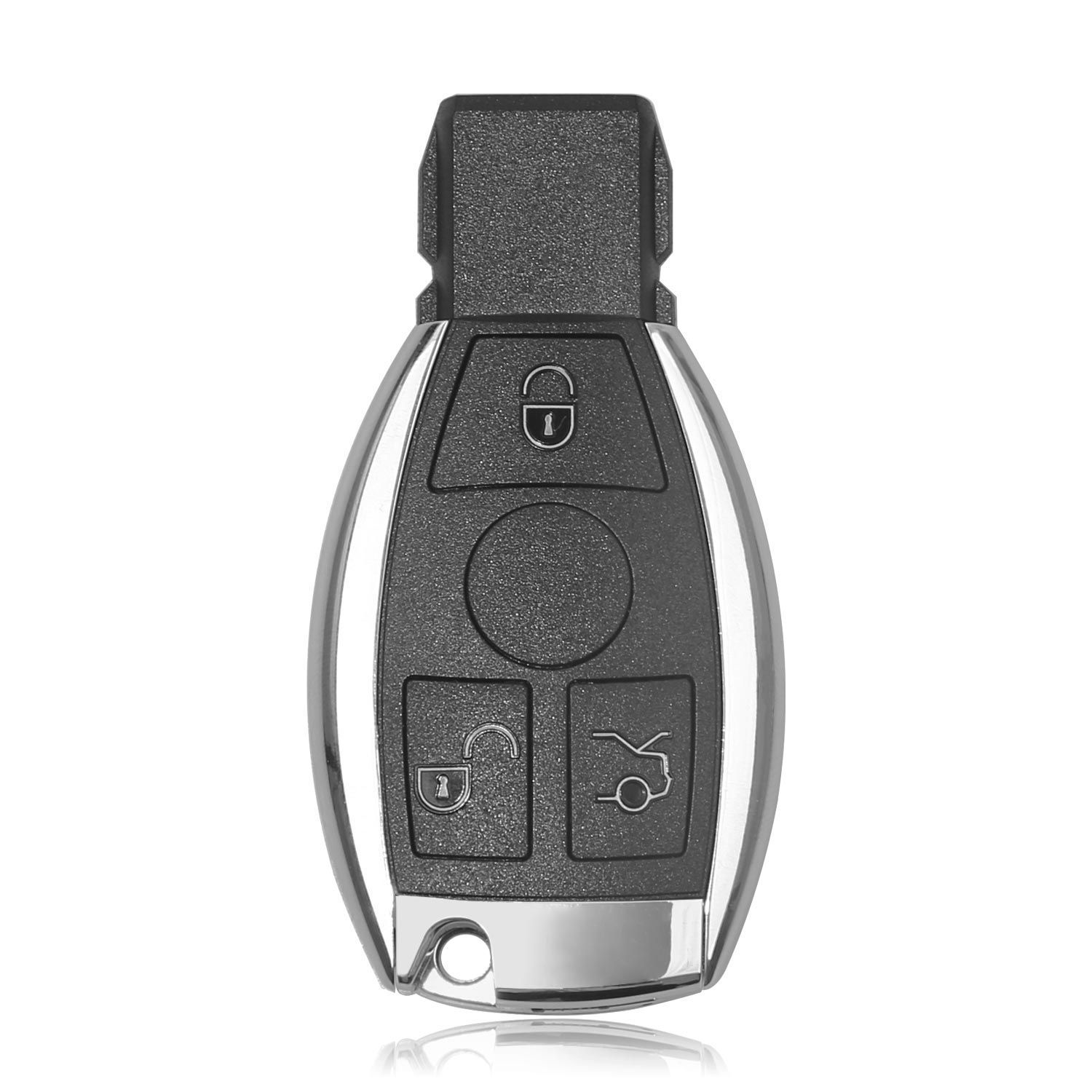 10pcs Xhorse VVDI BE Key Pro com Smart Key Shell 3 Botões para Mercedes Benz Obter 10 Token Grátis para VVDI MB Tool