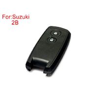 2 Botões Concha de Chave Remota para Suzuki