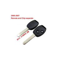 ID Da Chave Remota 2 Button e Chip Separate:13 (315MHZ) Para a Honda 2005 -2007