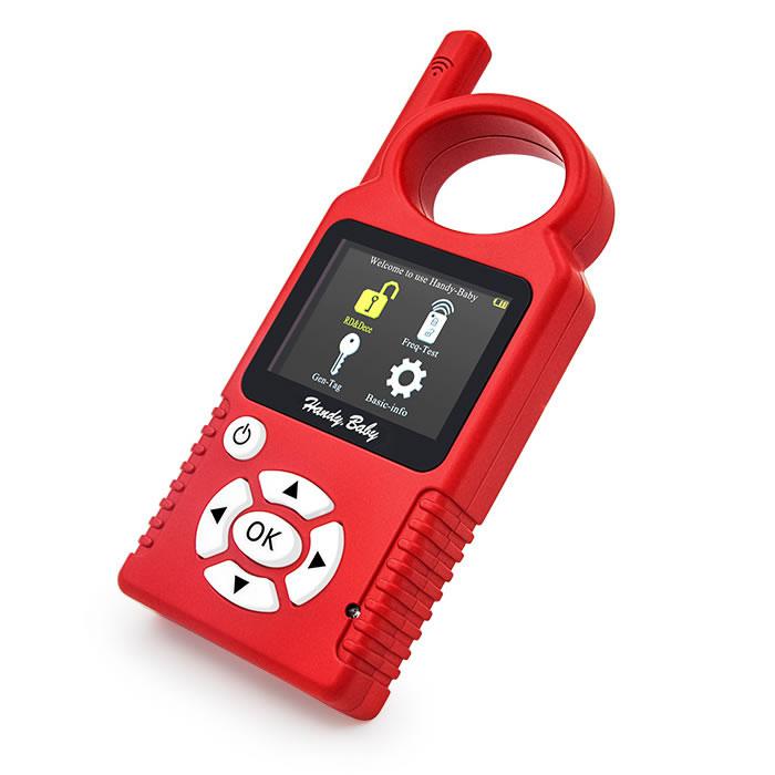 V8.8.9 Handy Baby Hand -held Car Key Copy Auto Key Programmer for 4D /46 /48 Chips Support Multi -Languagens