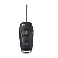 3 Botão Flip Key para Ford S-MAX GALAXY MONDEO DS7T-15K601-B 433mhz