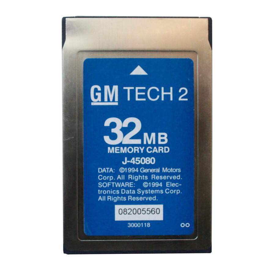32MB Card for GM TECH2 (GM OPEL SAAB ISUZU SUZUKI &Holden)