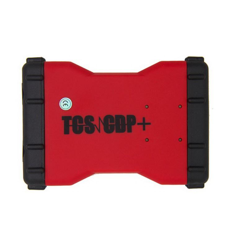 Promoção 2015.3 New TCS CDP + Auto Diagnostic Tool Red Version Without Bluetooth