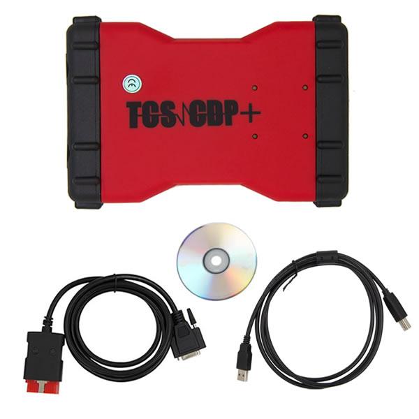 Promoção 2015.3 New TCS CDP + Auto Diagnostic Tool Red Version Without Bluetooth