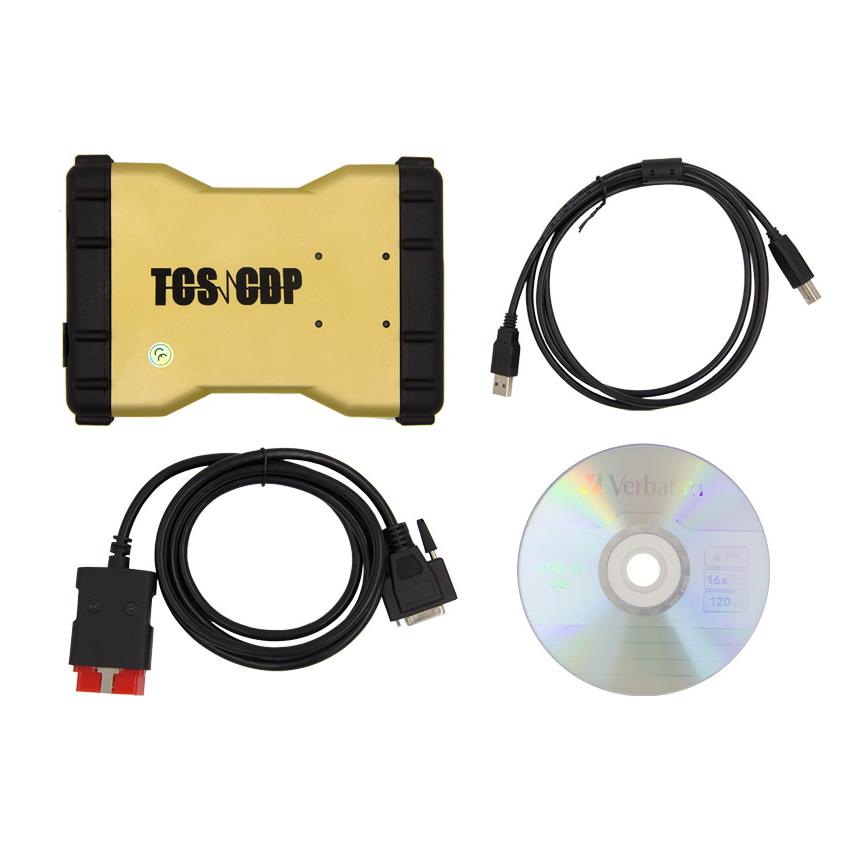 Promoção V2015.3 New TCS CDP + Auto Diagnóstico Versão Amarela com Bluetooth