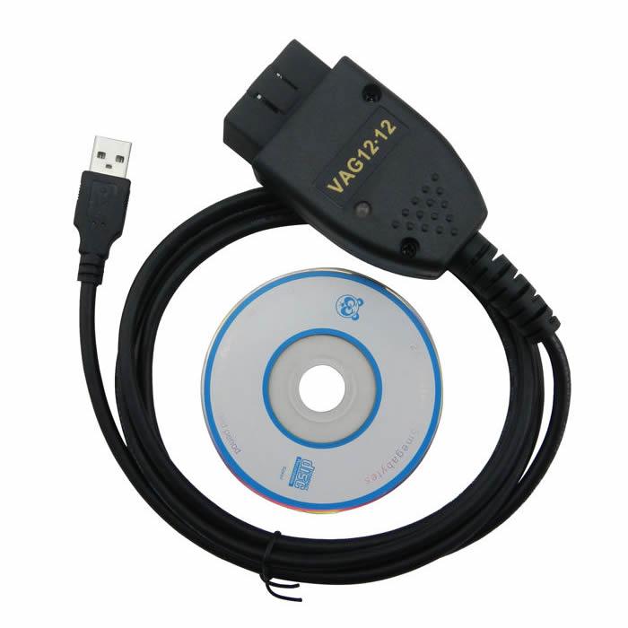 Promoção de Alta qualidade VCDS VAG COM 12.12 HEX USB Interface alemã Vesrion