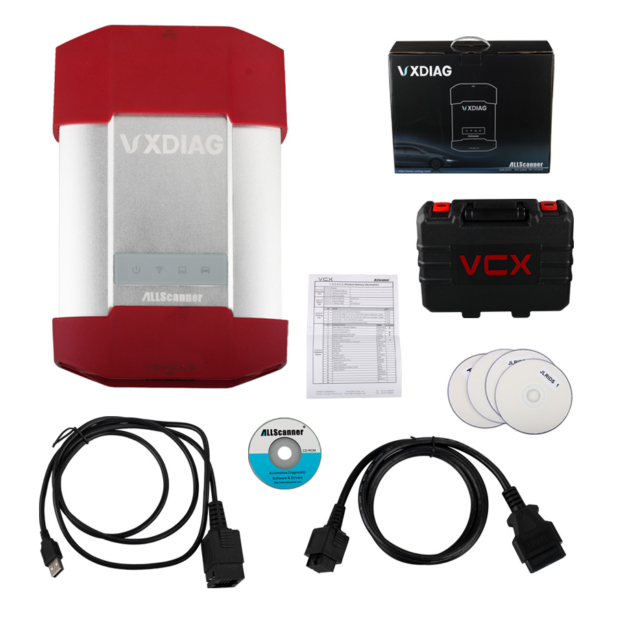 WIFI VXDIAG MULTI Diagnostic Tool for Toyota Honda Land Rover /Jaguar JLR &Volvo 4 IN 1 Scanner