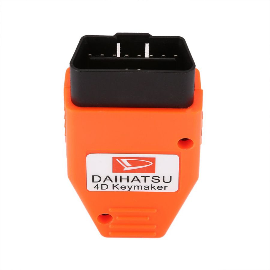Daihatsu 4D Key maker para Toyota Smart Key maker 4D programador de chip plug e play