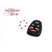 Borracha de teclas remotas (Botão Pequeno) para Chrysler 5pcs /lote