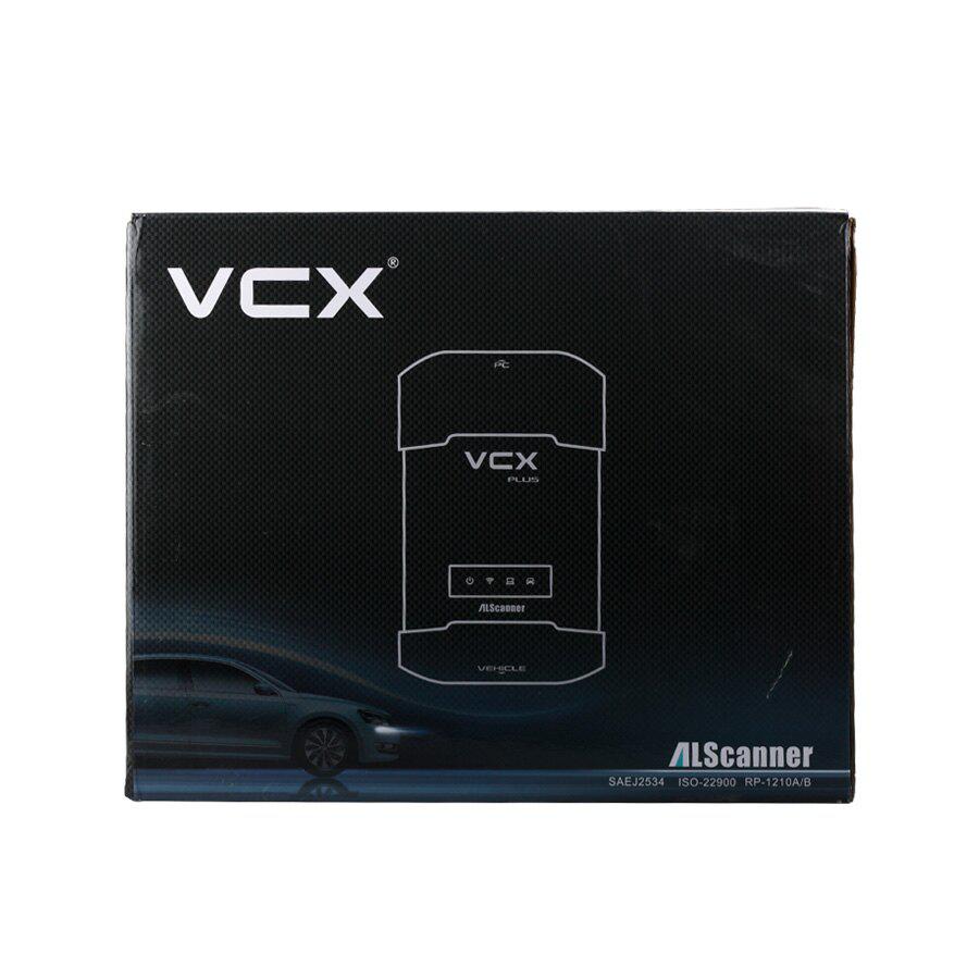 AllScanner VCX -PLUS MULTI (TOYOTA +HONDA +Land Rover – Jagua V139) 3 IN 1 Professional Diagnose – Programação