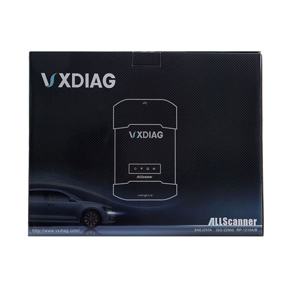 Nova Ferramenta de Diagnóstico Multi VXDIAG para Benz com V2020.3 Software HDD