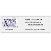 Chip de reparação ATMEGA64 Actualizar o programa XPROG -M a partir de V5.0 /V5.3 /V5.45 /V5.50 a V5.55 Autorização Completa (incluindo CAS4) com software estável