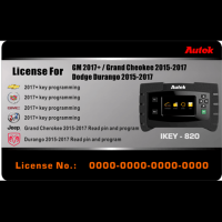 Autek IKEY820 Nova licença para GM, Grand Cheokee e Dodge Durango Key Programming