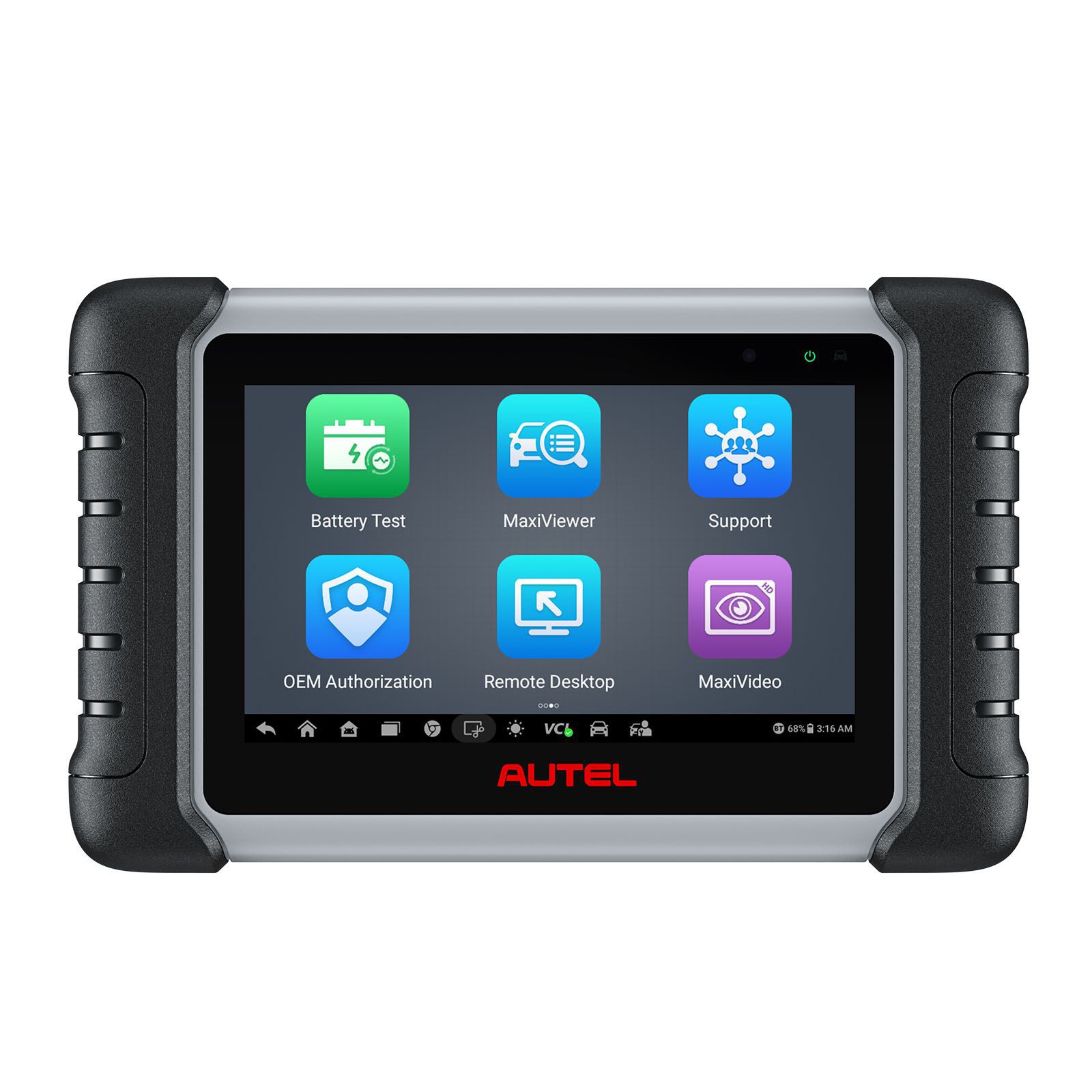 Autel MaxiCOM MK808BT PRO ferramenta de diagnóstico de carro, testes ativos e scanner de controle bidirecional, 28+ serviços, FCA AutoAuth, diagnóstico sem fio