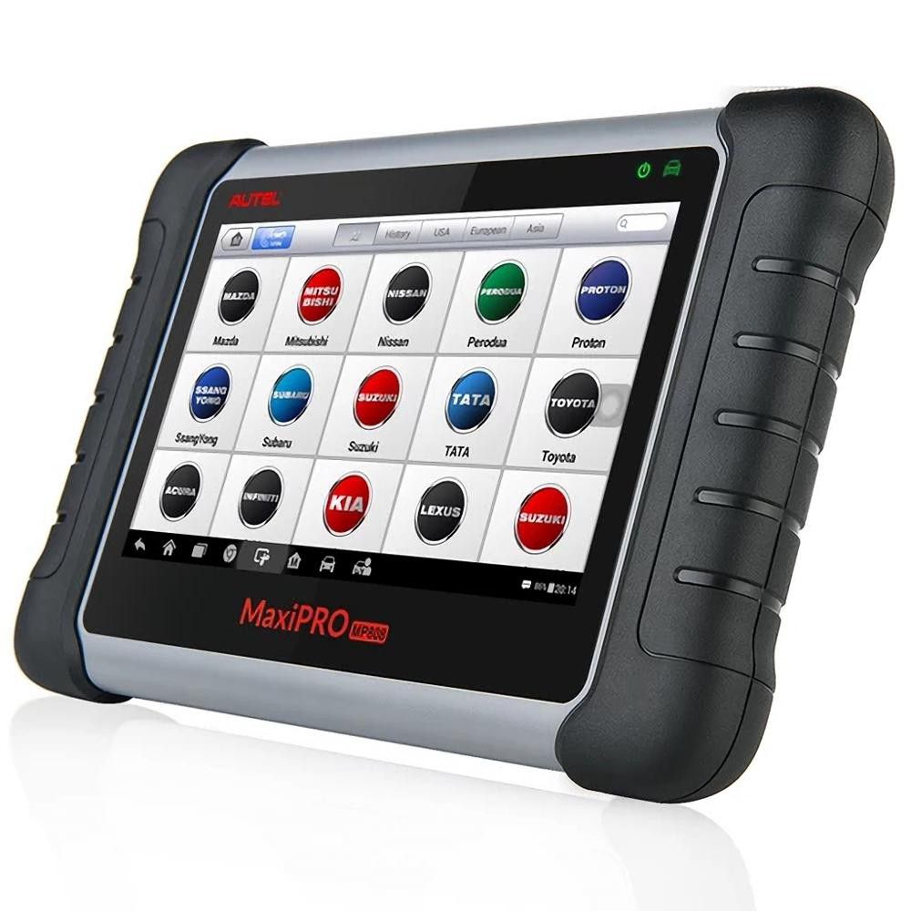 Autel MaxiPro MP808K com OE-Level All Systems Diagnosis Support Bi-Directional Control Key Coding with Complete OBDI Adapters (Same as DS808K)