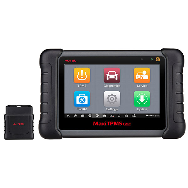 Original Autel MaxiTPMS TS608 Tablet Scan Tool Update Online combine com TS601,MD802 e MaxiCheck Pro 3 EM 1