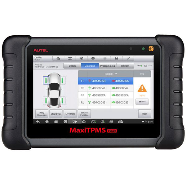 Original Autel MaxiTPMS TS608 Tablet Scan Tool Update Online combine com TS601,MD802 e MaxiCheck Pro 3 EM 1