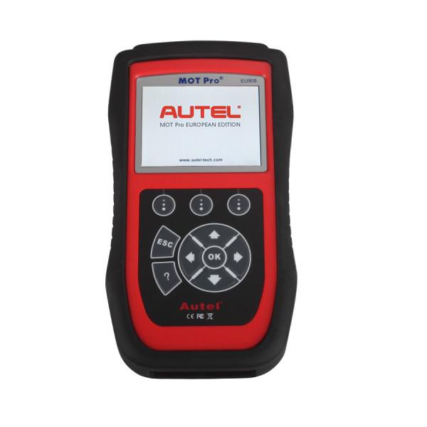 Autel Original MOT Pro EU908 All System Diangostics +EPB +Oil Reset +DPF +SAS Multi Funções Scanner
