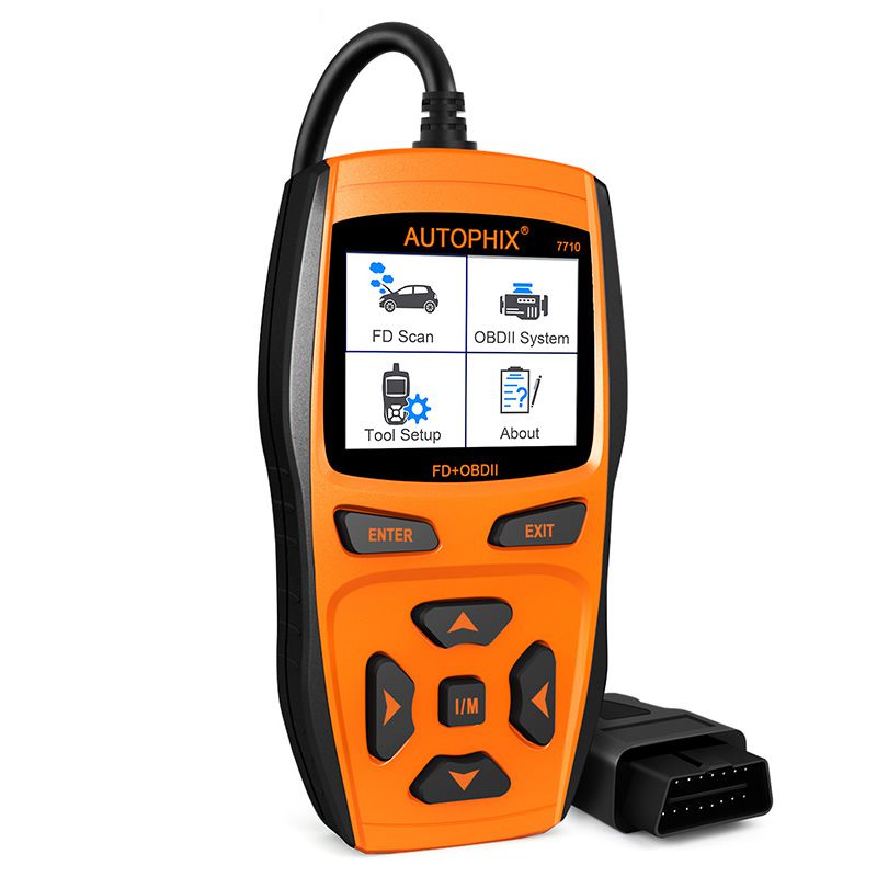 Autophix Automotive Diagnostic Tool 7710 OBDII OBD2 Scanner para Ford Car Fault Code Reader +ABS SRS Airbag EPB Oil Reset