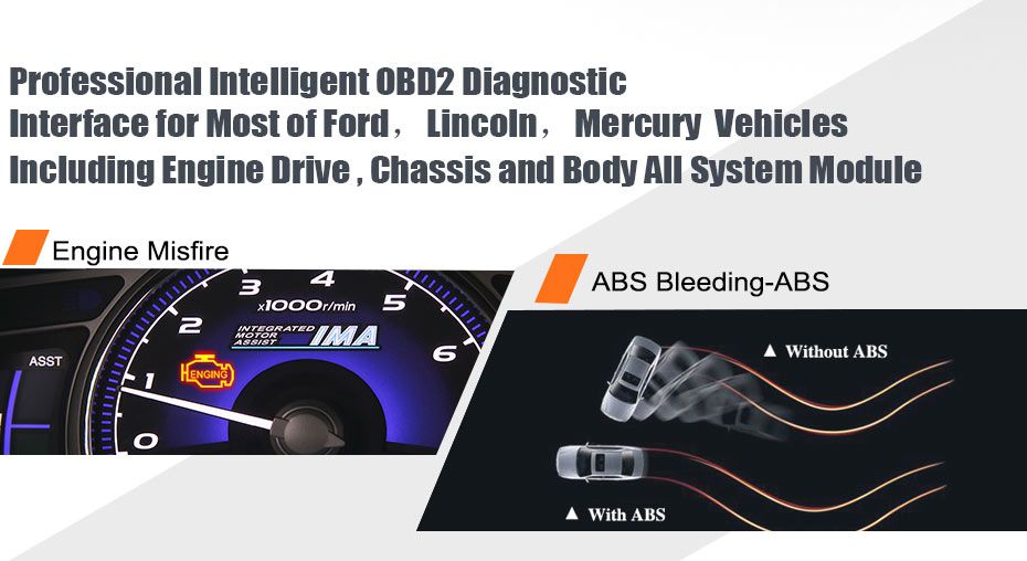 Autophix 7710 para Ford EPB DPF ABS S Oil FD +OBDII Multi - Scan Tool 
