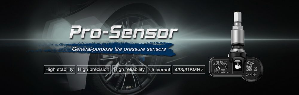 Sensor de TPMS universal pro - sensor AUZONE