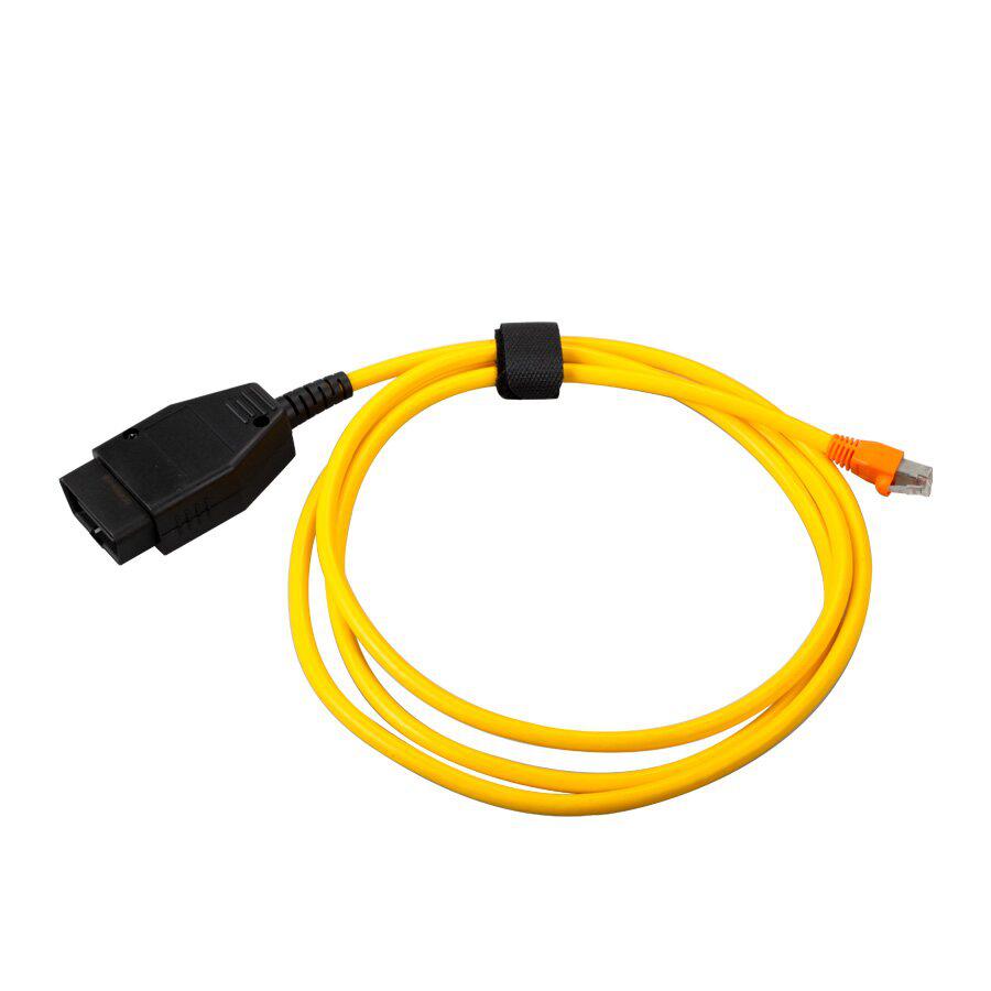 BMW ENET (Ethernet to OBD) Interface Cable E -SYS ICOM Coding F -Series