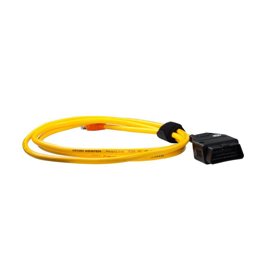 BMW ENET (Ethernet to OBD) Interface Cable E -SYS ICOM Coding F -Series