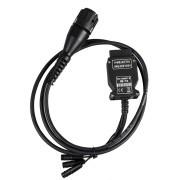 2016 High Quality BMW ICOM D Cable ICOM -D Motobikes Diagnóstico Cable com PCB