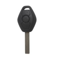 Key Shell 3 Button 2 Track (Back Side With The Words 315MHZ) for Bmw 5pcs /lot