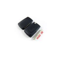 Comprar a Shell de Chave Remota do Flip Modificada 2 Button HU83 para Citroen 5pcs /lote