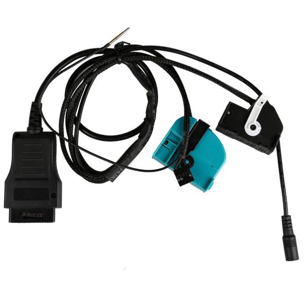 Plug CAS para VVDI2 BMW ou Versão Completa (Add Making Key for BMW EWS)