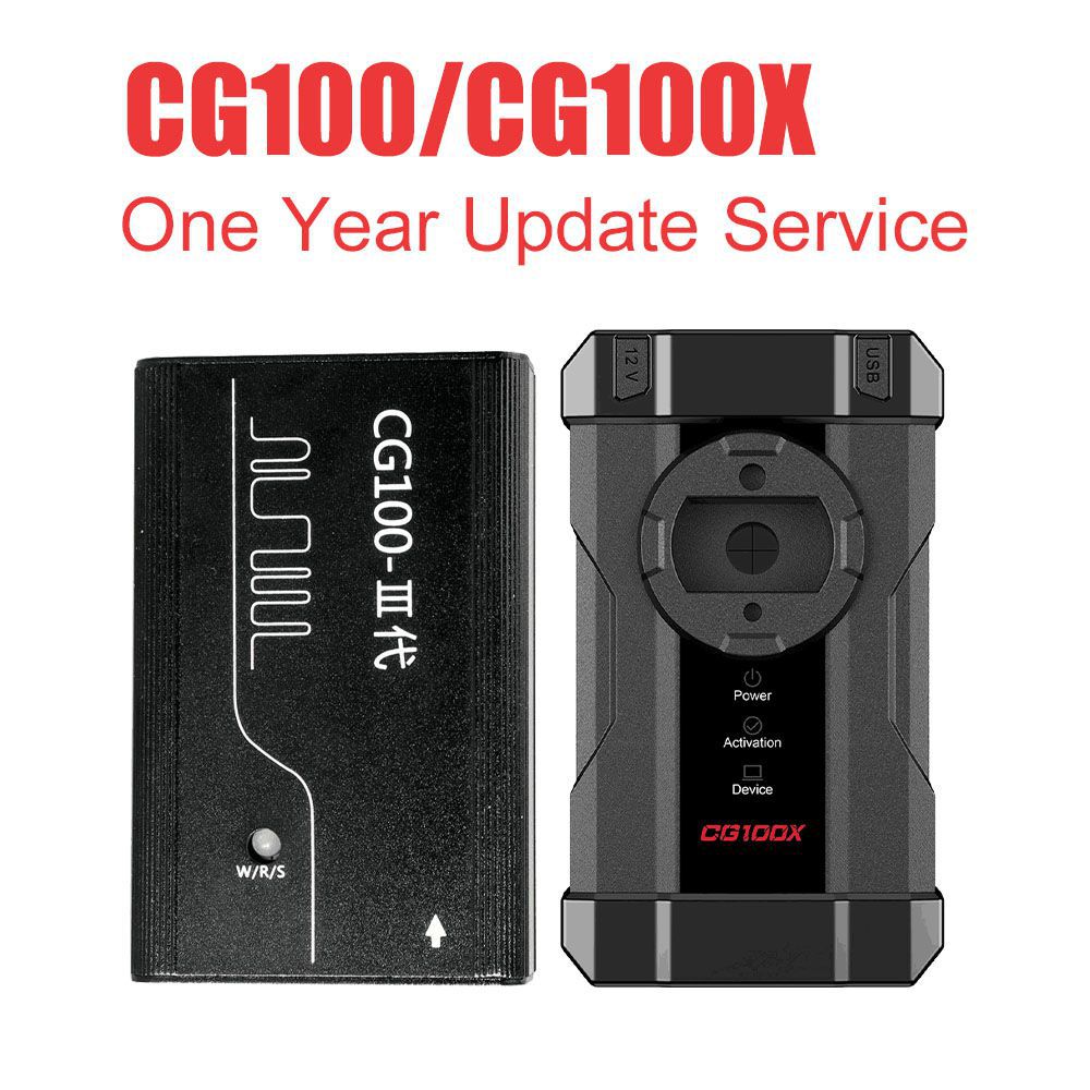 Serviço de atualização de um ano para CG100 CG100X Airbag Reset Tool (somente assinatura)