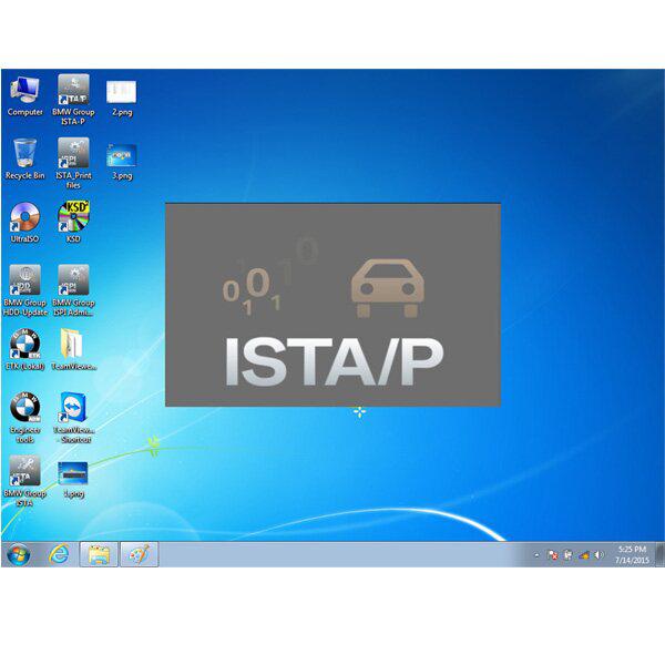 Cheap 2015.7 WINDOWS7 BMW ICOM ISTA -D 3.49.10 ISTA -P 3.55.4.000 Software HDD Multi -language With Engineers Programming