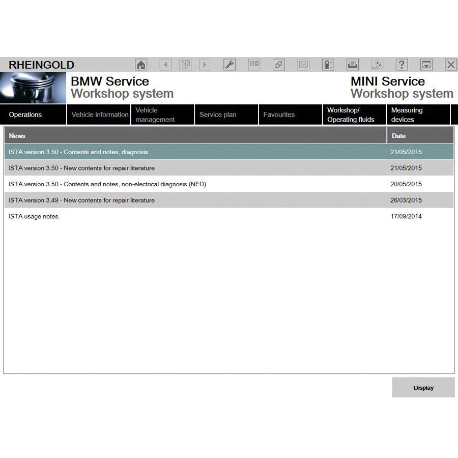 Cheap 2015.8 Windows7 BMW ICOM ISTA -D 3.50.10 ISTA -P 3.56.1.002 Software HDD com Engineers Programming