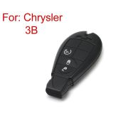 Shell de Chave Inteligente 3 Botão para Chrysler 5PCS /lote