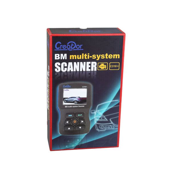 Criador C310 +CodeScanner para BMW /Mini Multi System Scan Tool V8.0 Atualização Online