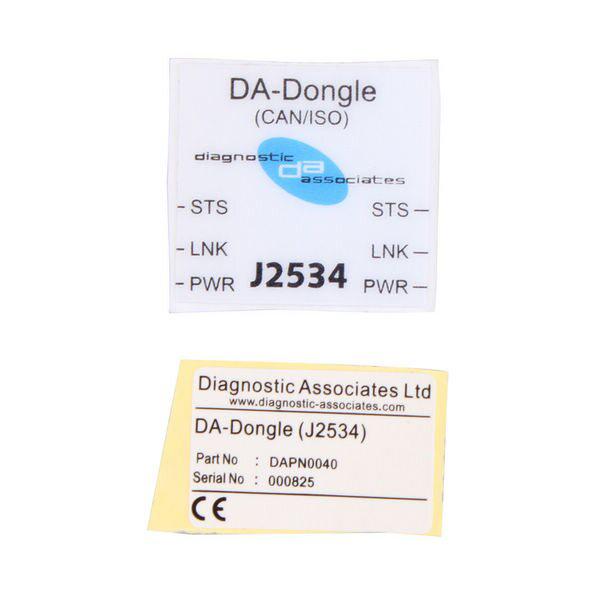DA -Dongle J2534 SDD V139 VCI Device For Jaguar +Land Rover
