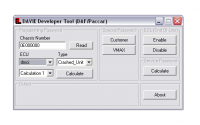 DAF DAVIE Developer Tool Special Diagnostic Software for DAF Trucks Works with DAF VCI Lite