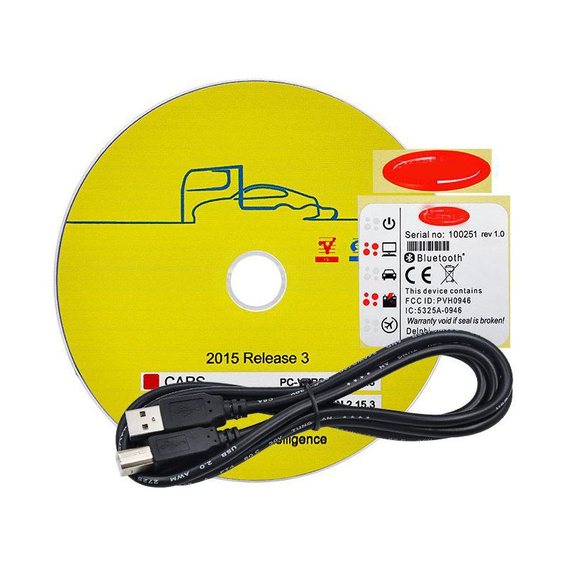 New Design DS150 2015R3 CDP Version Diagnostic Tool With Bluetooth