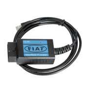 Cabos de diagnóstico USB de Fiat Scanner OBD2 EOBD USB