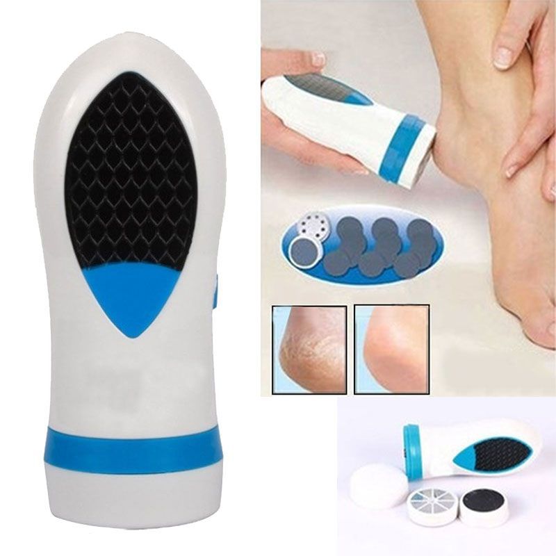 Profissional Foot Care Pedi Spin Electric Remove Callus Massager Pedicure Dead Dry Skin Pedicure ferramentas de pedicure ZG88
