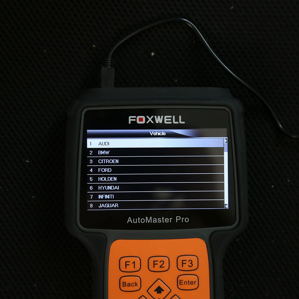 Foxwell NT644 Pro Support 60 + Torna o leitor de diagnóstico completo do sistema com funções especiais (EPB /ABS /SRS /DPF /SAS /TMPS /Injector /SAS /Oil Reset)