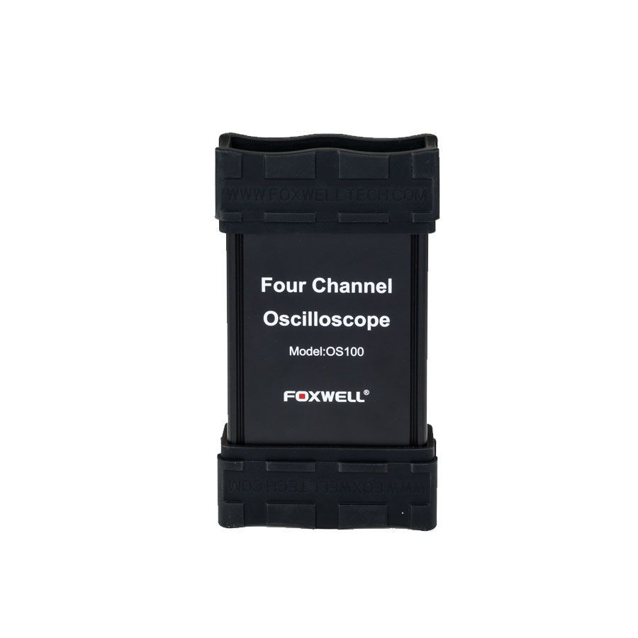 Osciloscópio de medição automotiva Foxwell OS100 de quatro canais