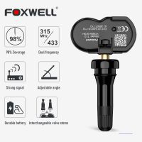 Foxwell T10 Mx-Sensor 315MHz 433MHz TPMS Sensor Monitor de Pressão de Pneu Tester Clone-able Activated Universal Sensors