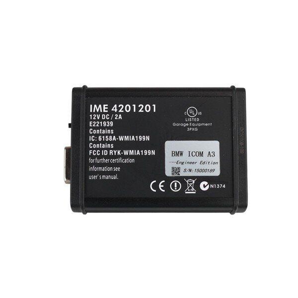 ICOM A3 Professional Diagnostic Tool Hardware V1.38 para BMW ICOM com ISTA -D 3.53.13 ISTA -P 3.57.4.003